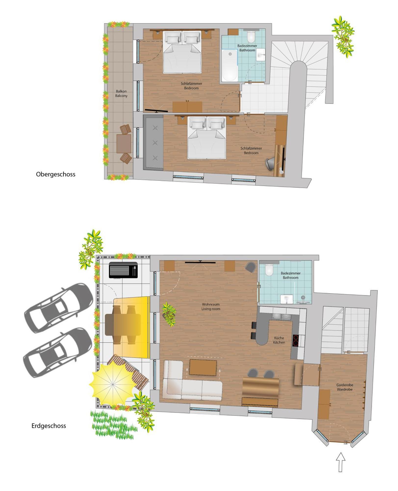Apartmenthaus Goldeck 奥伯林塔尔的里德 外观 照片