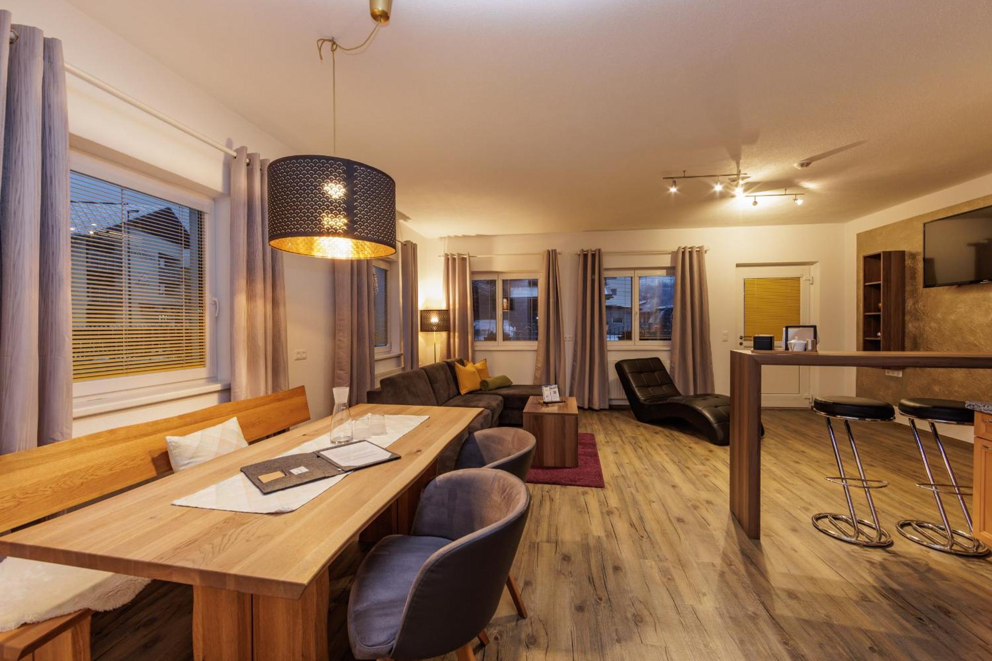 Apartmenthaus Goldeck 奥伯林塔尔的里德 外观 照片