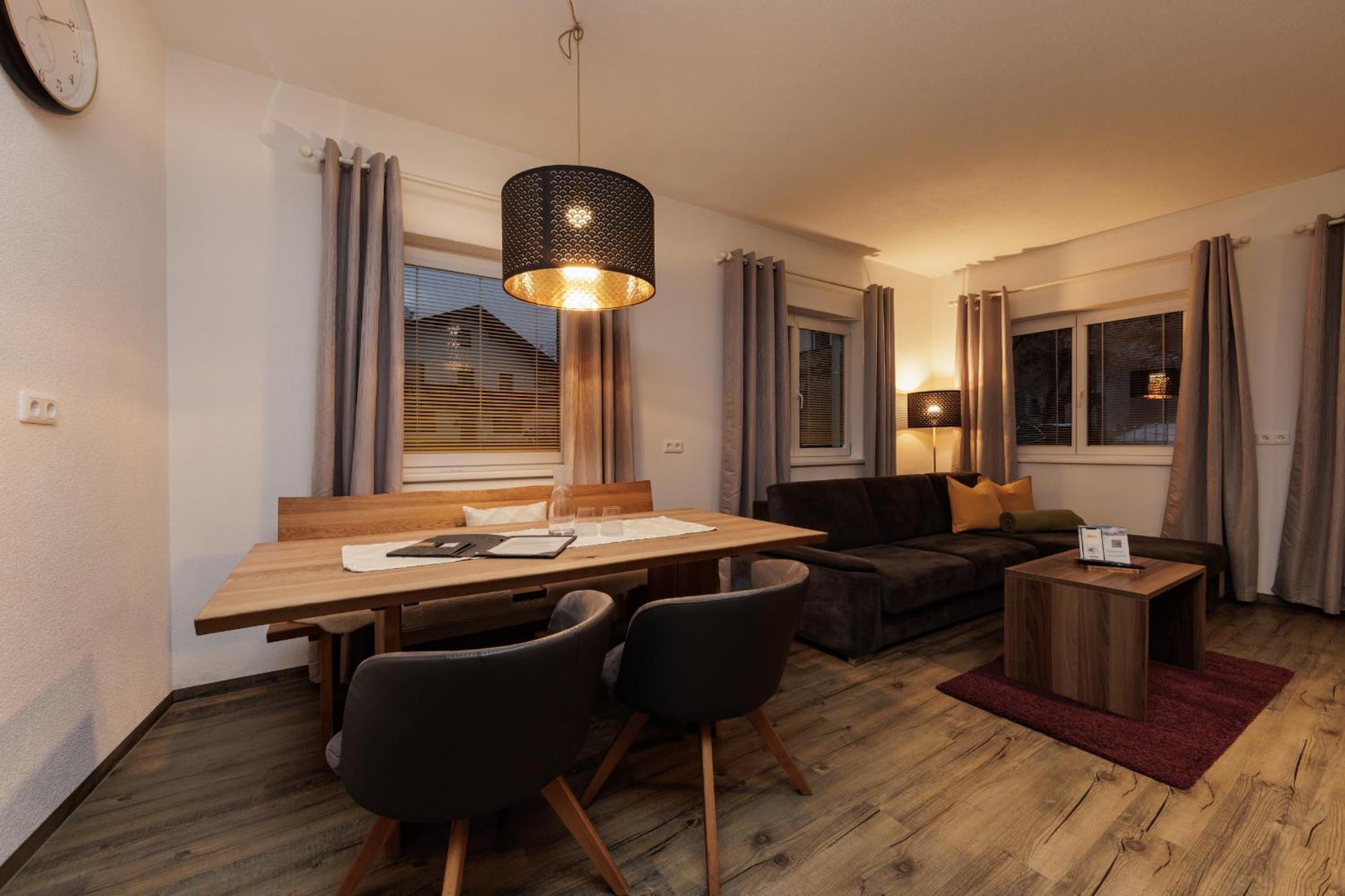 Apartmenthaus Goldeck 奥伯林塔尔的里德 外观 照片